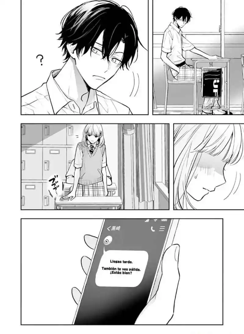 Kurosaki-kun Wa Dokusen Shitagaru - Hajimete No Koi Wa Ama Sugite - Capítulo 12 - Página 31 - LectorTMOo