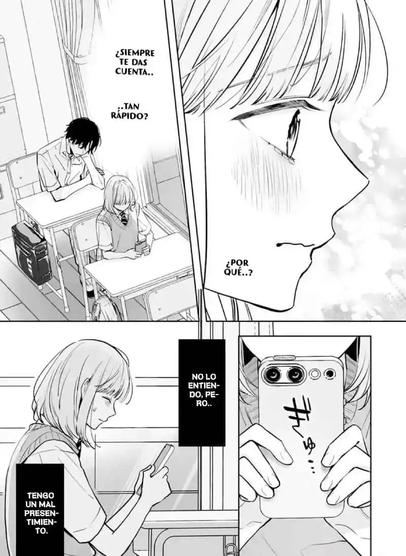 Kurosaki-kun Wa Dokusen Shitagaru - Hajimete No Koi Wa Ama Sugite - Capítulo 12 - Página 32 - LectorTMOo
