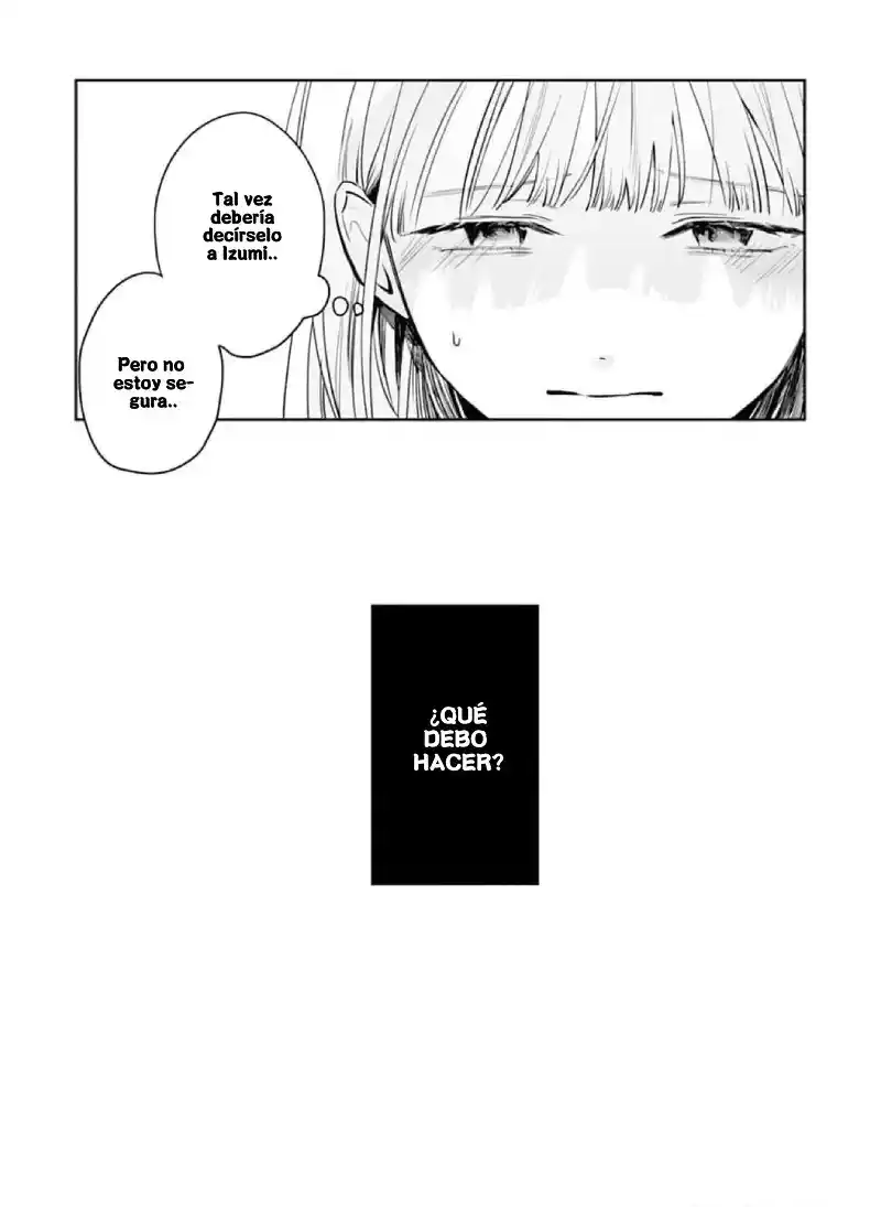 Kurosaki-kun Wa Dokusen Shitagaru - Hajimete No Koi Wa Ama Sugite - Capítulo 12 - Página 33 - LectorTMOo
