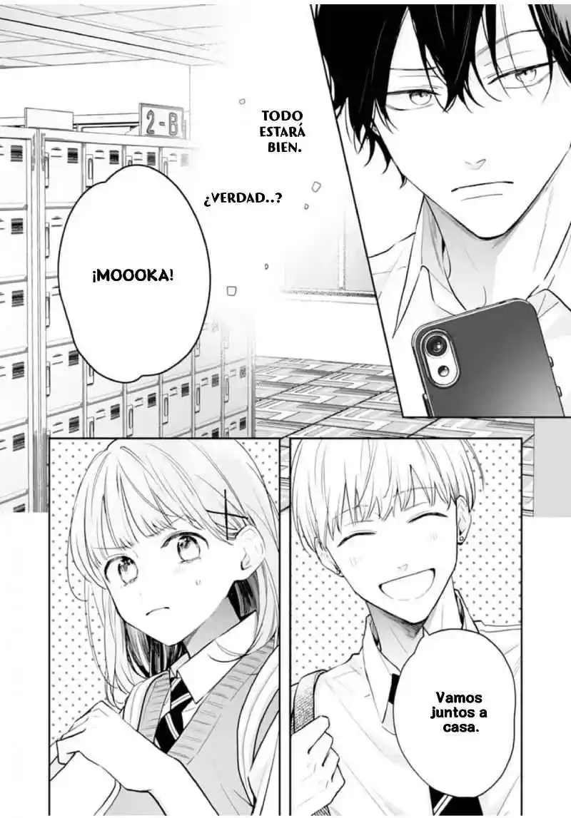 Kurosaki-kun Wa Dokusen Shitagaru - Hajimete No Koi Wa Ama Sugite - Capítulo 13 - Página 4 - LectorTMOo