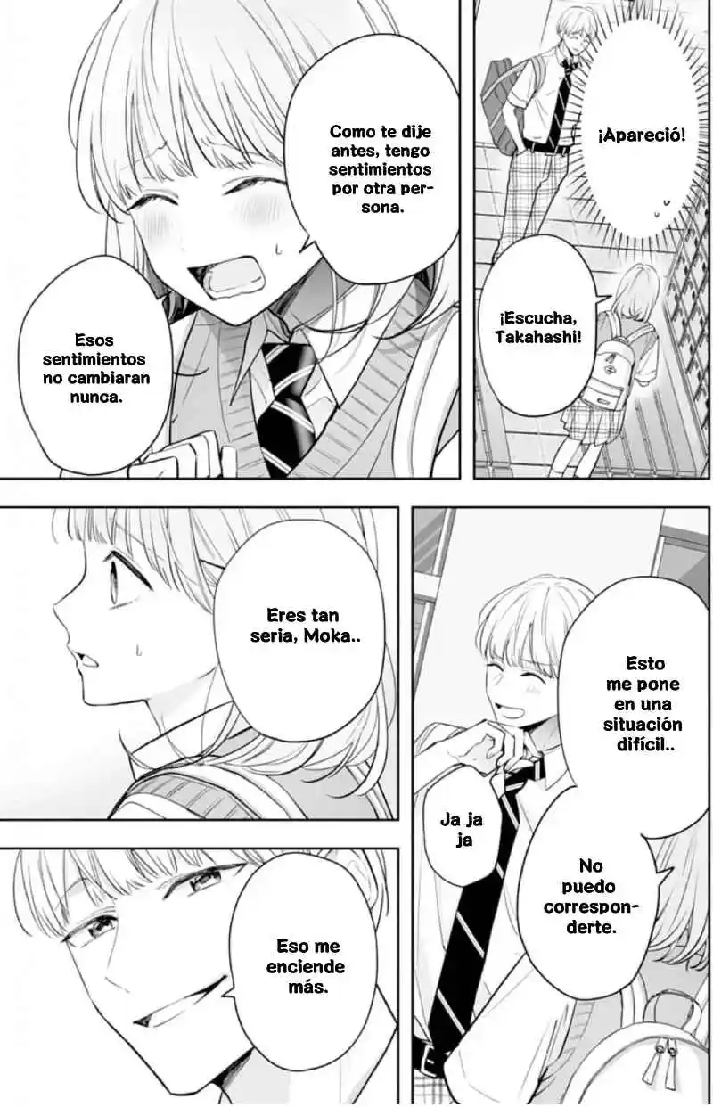 Kurosaki-kun Wa Dokusen Shitagaru - Hajimete No Koi Wa Ama Sugite - Capítulo 13 - Página 5 - LectorTMOo