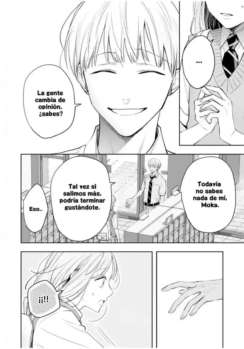 Kurosaki-kun Wa Dokusen Shitagaru - Hajimete No Koi Wa Ama Sugite - Capítulo 13 - Página 6 - LectorTMOo