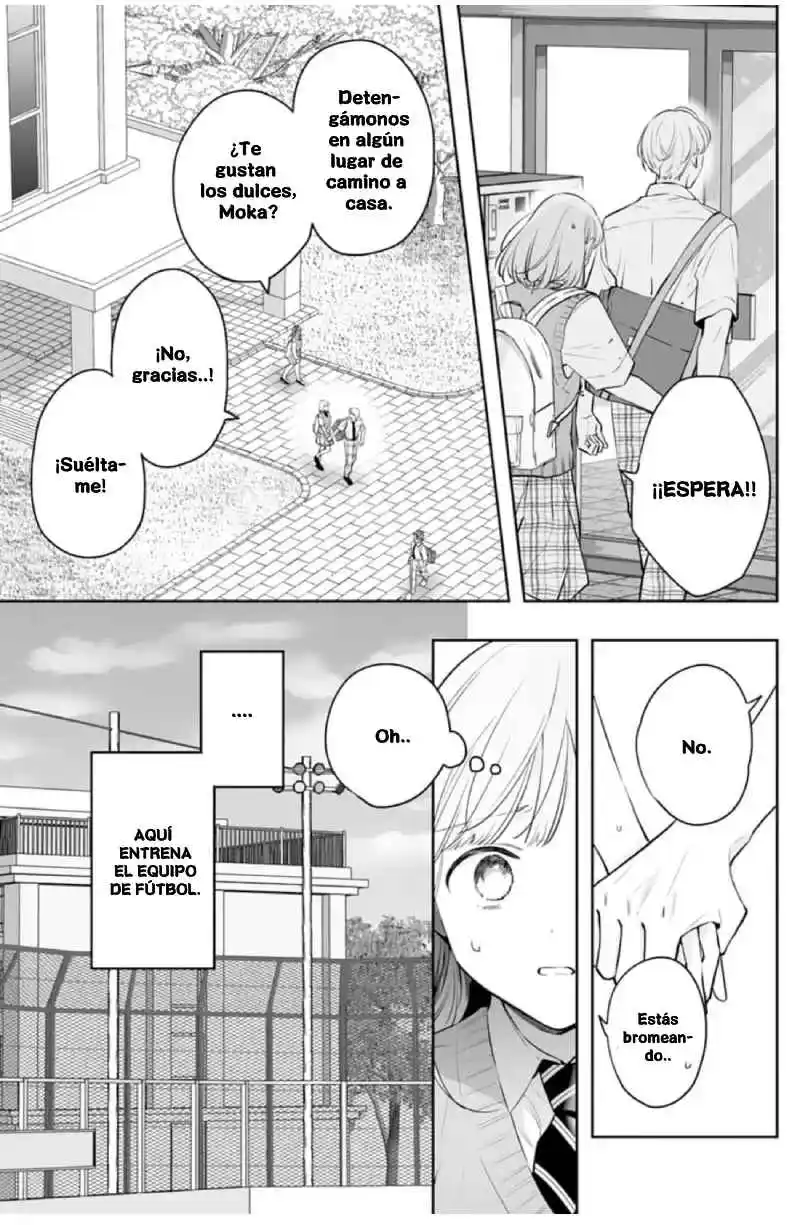 Kurosaki-kun Wa Dokusen Shitagaru - Hajimete No Koi Wa Ama Sugite - Capítulo 13 - Página 7 - LectorTMOo