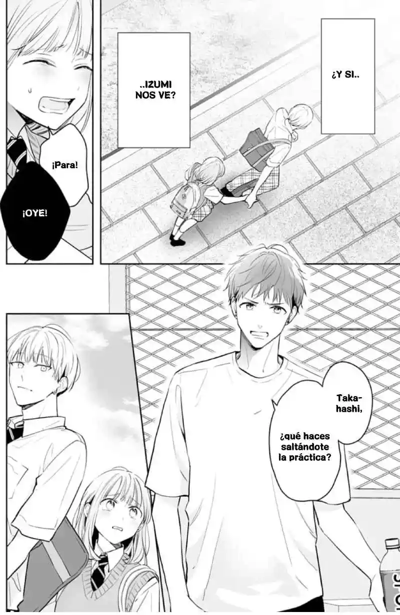 Kurosaki-kun Wa Dokusen Shitagaru - Hajimete No Koi Wa Ama Sugite - Capítulo 13 - Página 8 - LectorTMOo