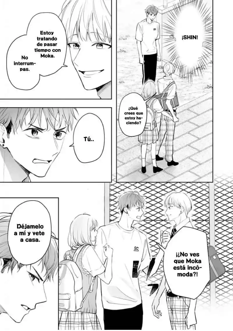 Kurosaki-kun Wa Dokusen Shitagaru - Hajimete No Koi Wa Ama Sugite - Capítulo 13 - Página 9 - LectorTMOo