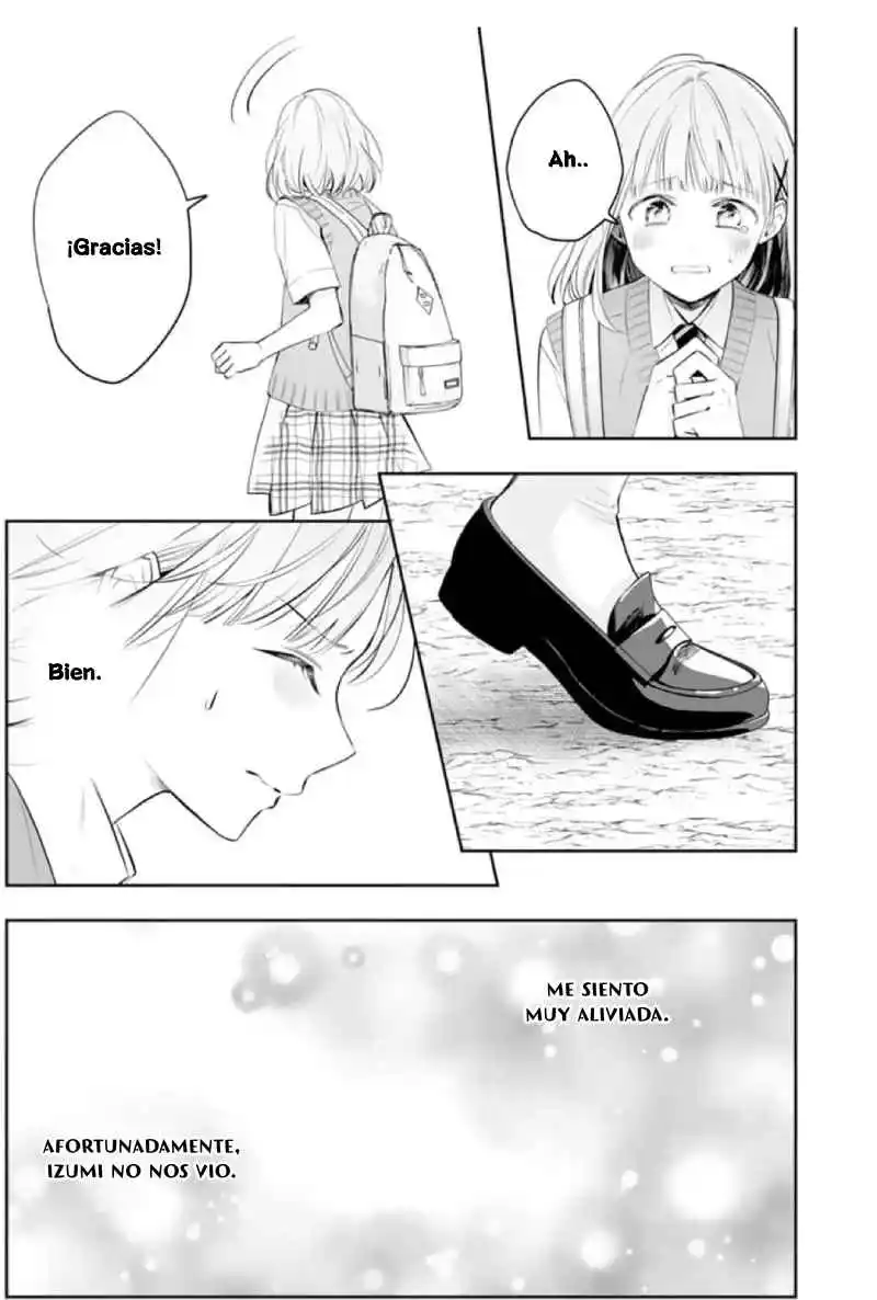 Kurosaki-kun Wa Dokusen Shitagaru - Hajimete No Koi Wa Ama Sugite - Capítulo 13 - Página 10 - LectorTMOo