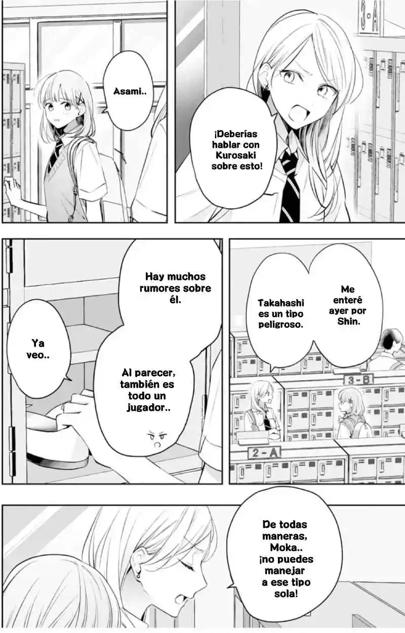 Kurosaki-kun Wa Dokusen Shitagaru - Hajimete No Koi Wa Ama Sugite - Capítulo 13 - Página 12 - LectorTMOo