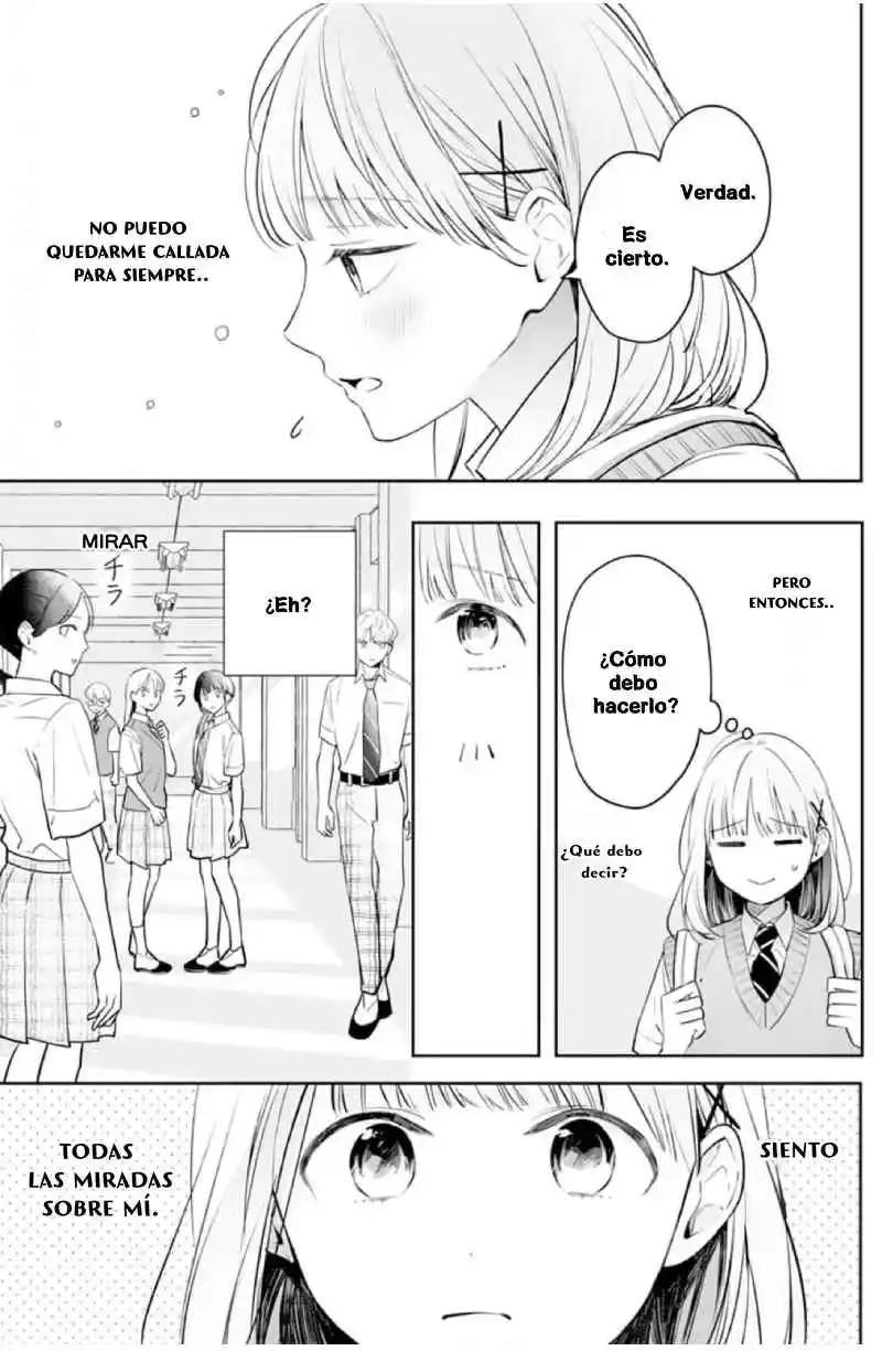 Kurosaki-kun Wa Dokusen Shitagaru - Hajimete No Koi Wa Ama Sugite - Capítulo 13 - Página 13 - LectorTMOo