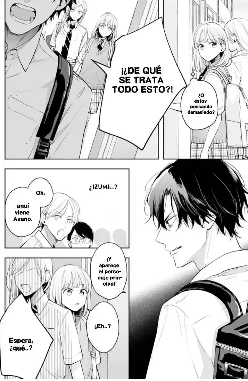Kurosaki-kun Wa Dokusen Shitagaru - Hajimete No Koi Wa Ama Sugite - Capítulo 13 - Página 14 - LectorTMOo