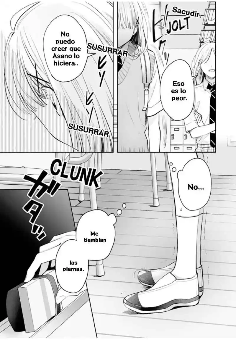 Kurosaki-kun Wa Dokusen Shitagaru - Hajimete No Koi Wa Ama Sugite - Capítulo 13 - Página 17 - LectorTMOo