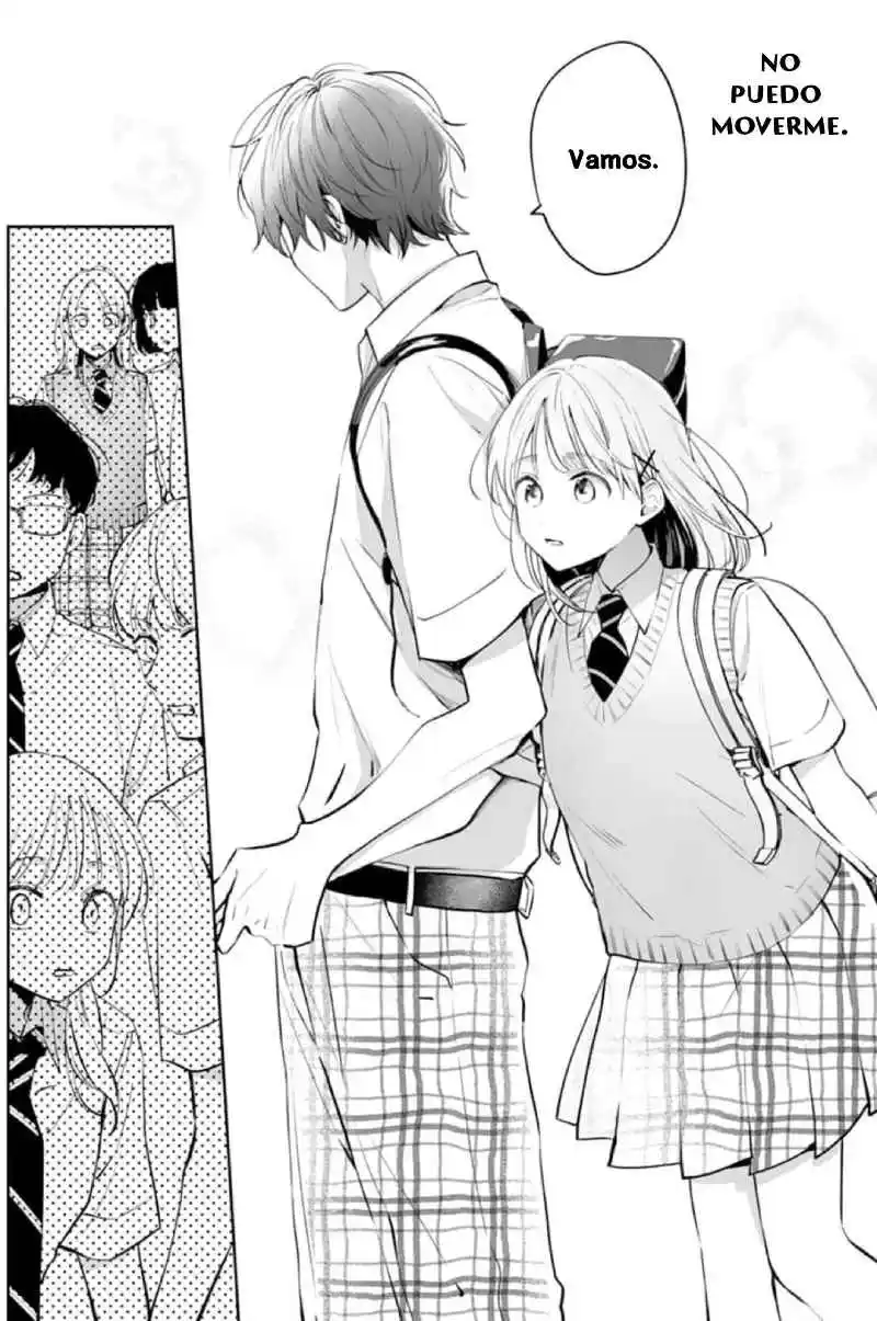 Kurosaki-kun Wa Dokusen Shitagaru - Hajimete No Koi Wa Ama Sugite - Capítulo 13 - Página 18 - LectorTMOo
