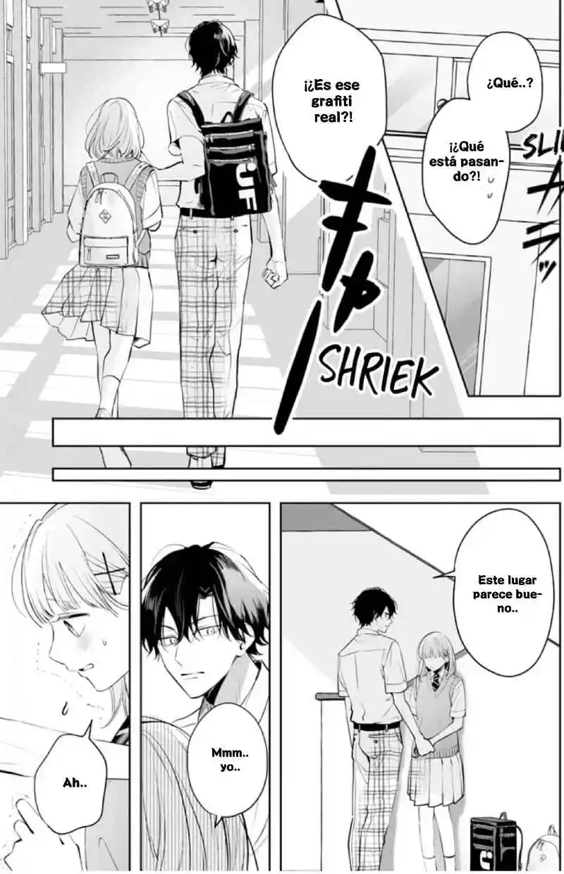 Kurosaki-kun Wa Dokusen Shitagaru - Hajimete No Koi Wa Ama Sugite - Capítulo 13 - Página 19 - LectorTMOo