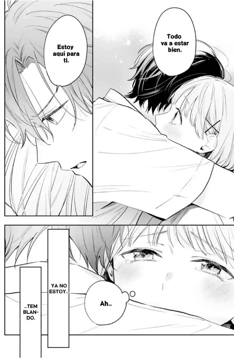 Kurosaki-kun Wa Dokusen Shitagaru - Hajimete No Koi Wa Ama Sugite - Capítulo 13 - Página 20 - LectorTMOo