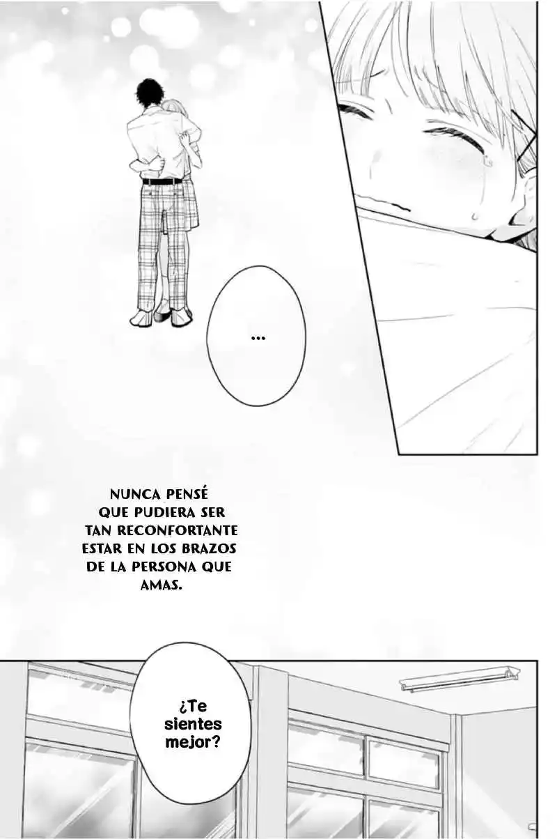 Kurosaki-kun Wa Dokusen Shitagaru - Hajimete No Koi Wa Ama Sugite - Capítulo 13 - Página 21 - LectorTMOo