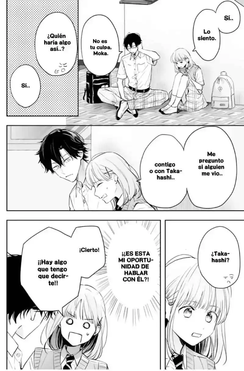 Kurosaki-kun Wa Dokusen Shitagaru - Hajimete No Koi Wa Ama Sugite - Capítulo 13 - Página 22 - LectorTMOo