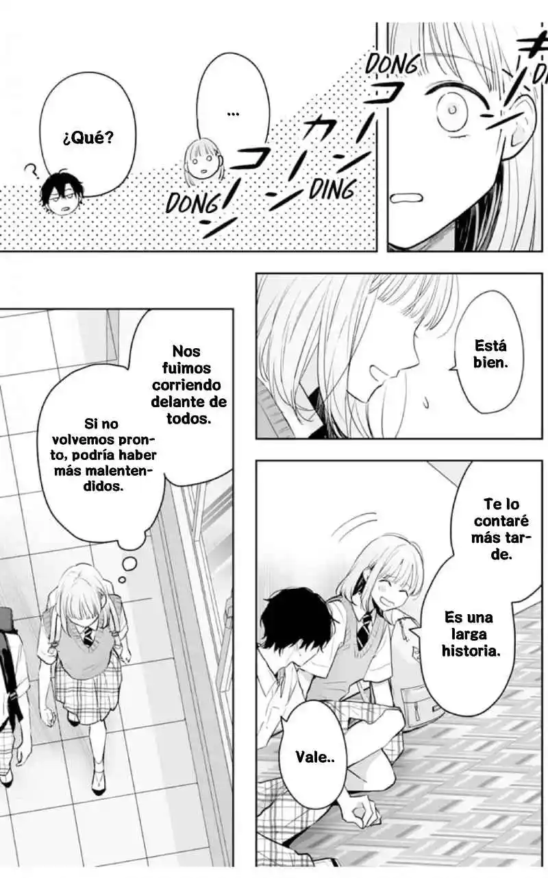 Kurosaki-kun Wa Dokusen Shitagaru - Hajimete No Koi Wa Ama Sugite - Capítulo 13 - Página 23 - LectorTMOo