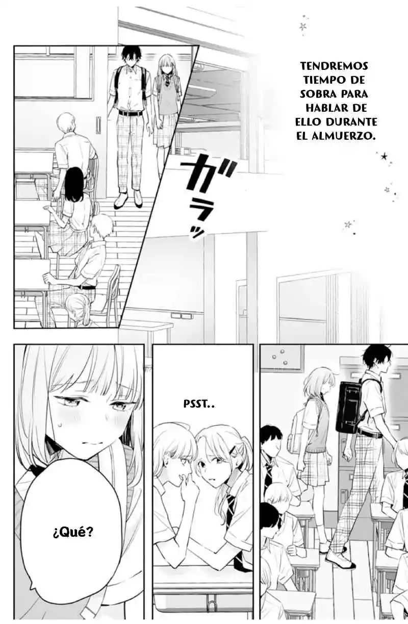 Kurosaki-kun Wa Dokusen Shitagaru - Hajimete No Koi Wa Ama Sugite - Capítulo 13 - Página 24 - LectorTMOo