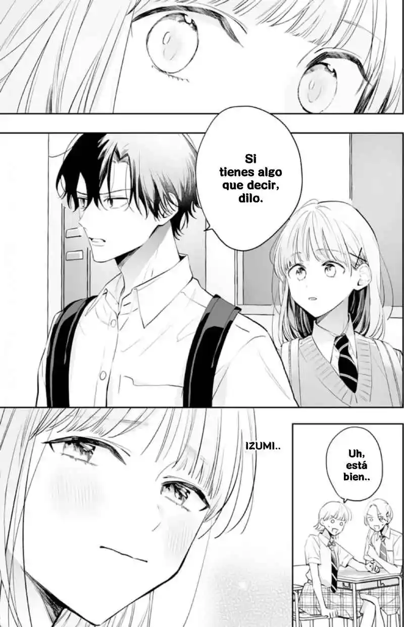 Kurosaki-kun Wa Dokusen Shitagaru - Hajimete No Koi Wa Ama Sugite - Capítulo 13 - Página 25 - LectorTMOo