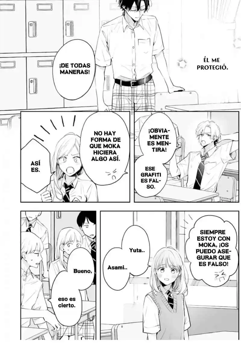 Kurosaki-kun Wa Dokusen Shitagaru - Hajimete No Koi Wa Ama Sugite - Capítulo 13 - Página 26 - LectorTMOo