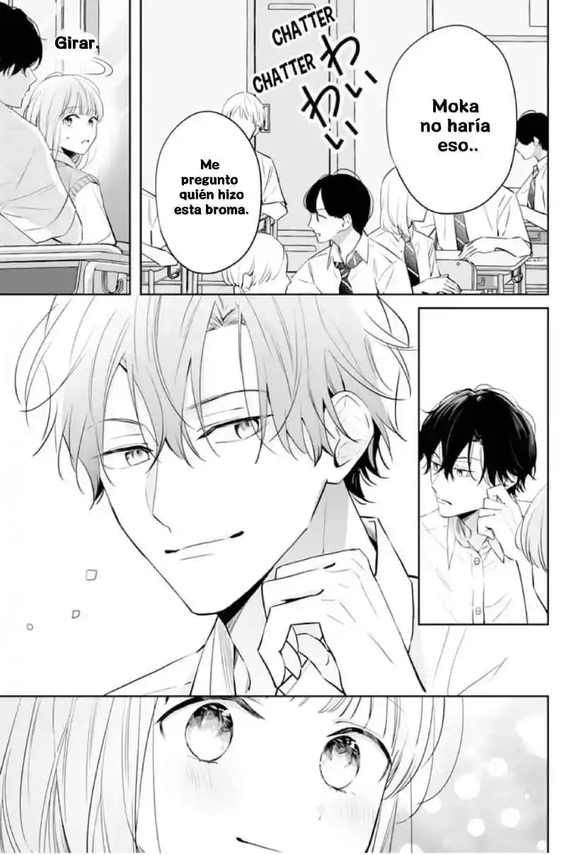 Kurosaki-kun Wa Dokusen Shitagaru - Hajimete No Koi Wa Ama Sugite - Capítulo 13 - Página 27 - LectorTMOo