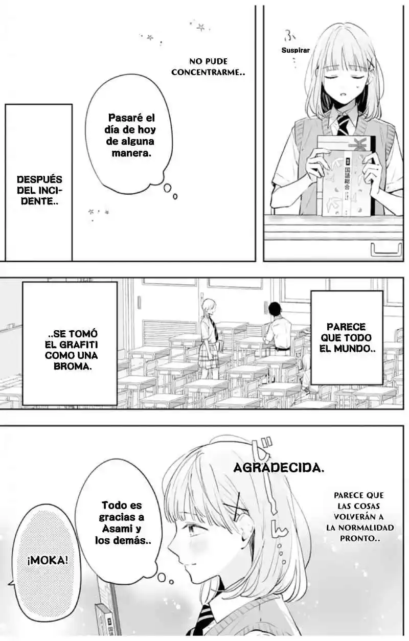 Kurosaki-kun Wa Dokusen Shitagaru - Hajimete No Koi Wa Ama Sugite - Capítulo 13 - Página 29 - LectorTMOo