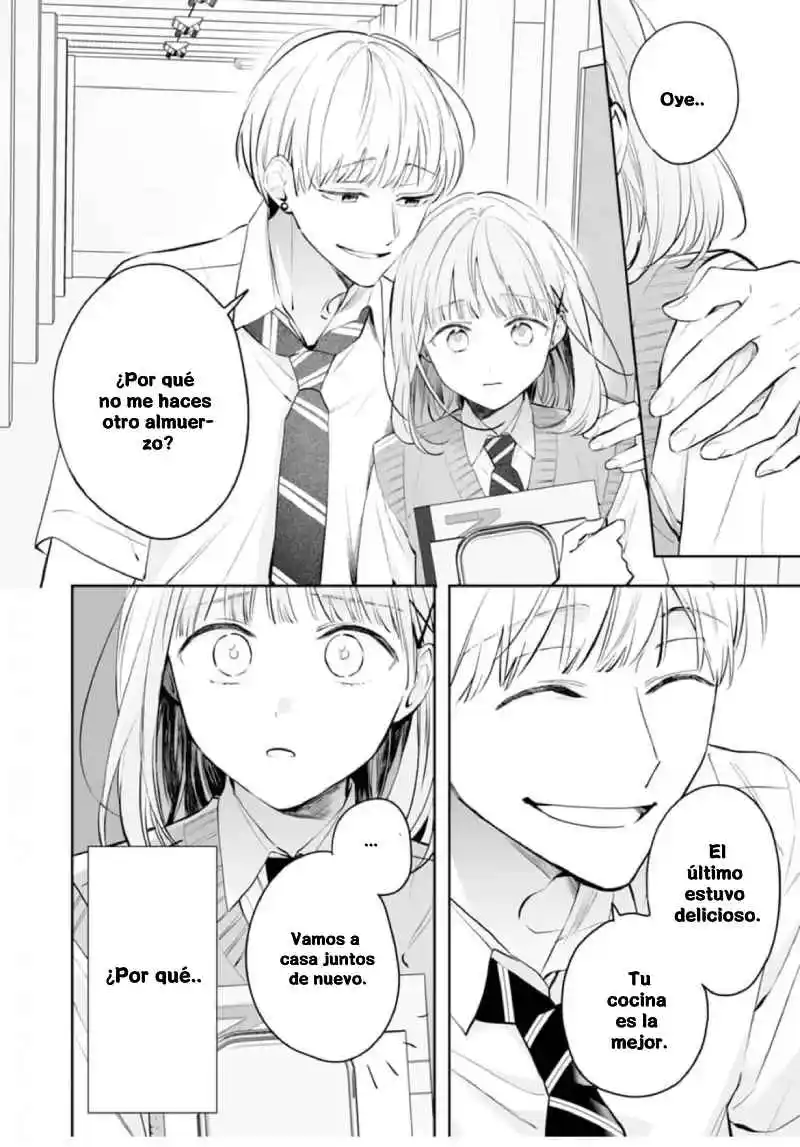 Kurosaki-kun Wa Dokusen Shitagaru - Hajimete No Koi Wa Ama Sugite - Capítulo 13 - Página 32 - LectorTMOo