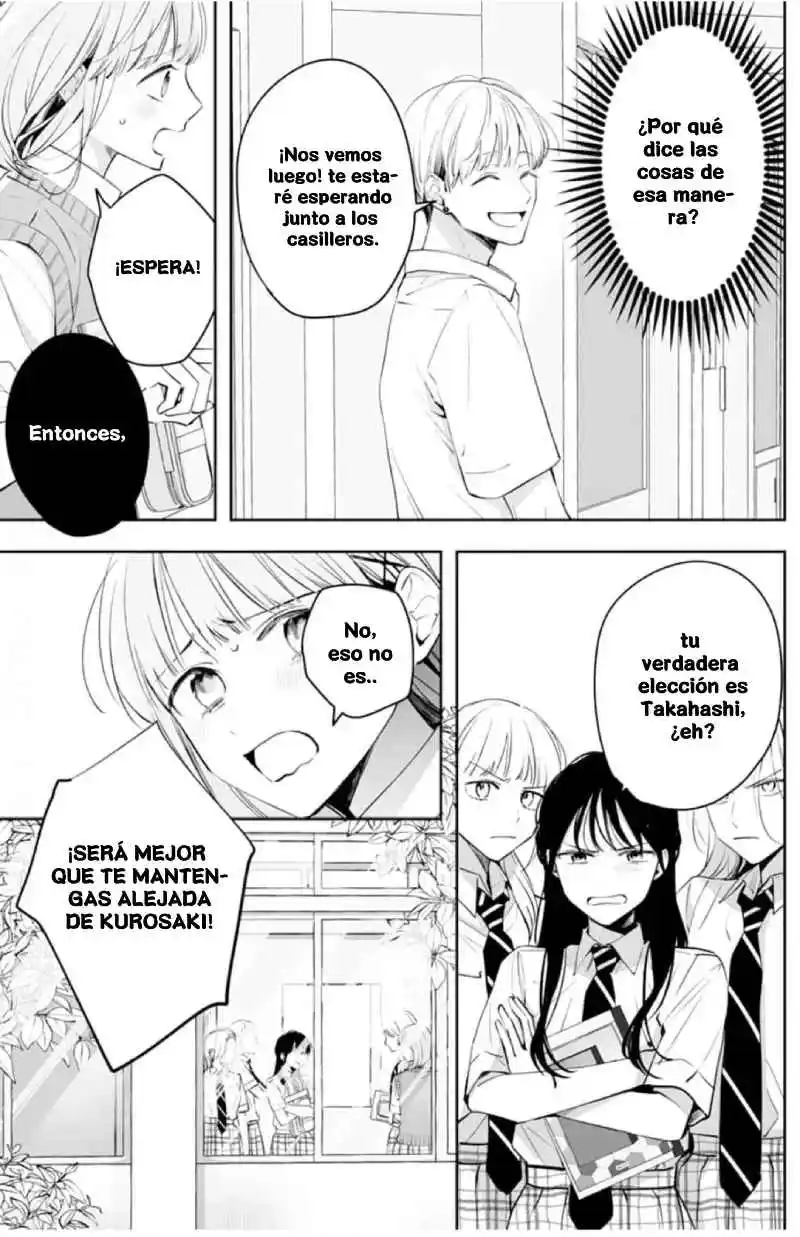 Kurosaki-kun Wa Dokusen Shitagaru - Hajimete No Koi Wa Ama Sugite - Capítulo 13 - Página 33 - LectorTMOo