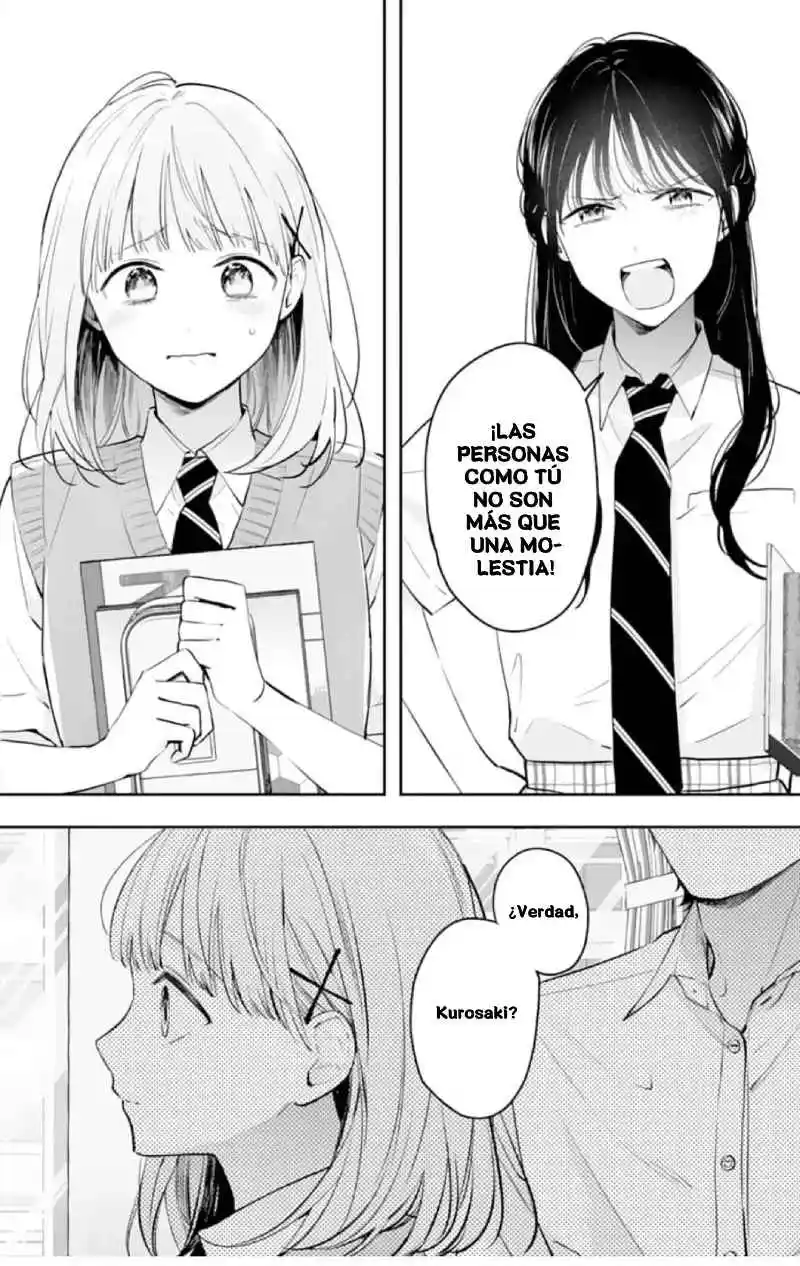 Kurosaki-kun Wa Dokusen Shitagaru - Hajimete No Koi Wa Ama Sugite - Capítulo 13 - Página 34 - LectorTMOo