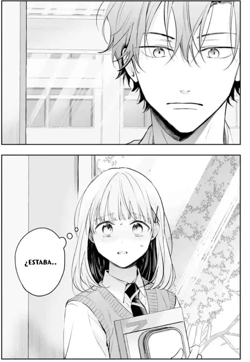 Kurosaki-kun Wa Dokusen Shitagaru - Hajimete No Koi Wa Ama Sugite - Capítulo 13 - Página 35 - LectorTMOo