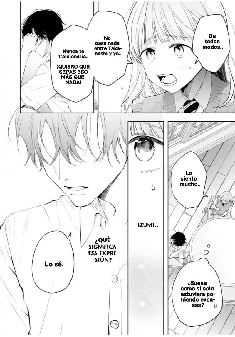 Kurosaki-kun Wa Dokusen Shitagaru - Hajimete No Koi Wa Ama Sugite - Capítulo 14 - Página 4 - LectorTMOo