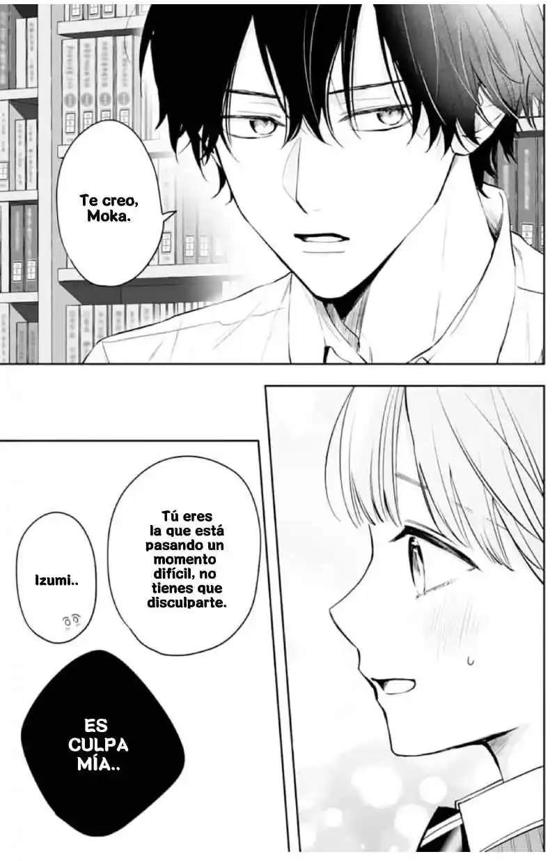 Kurosaki-kun Wa Dokusen Shitagaru - Hajimete No Koi Wa Ama Sugite - Capítulo 14 - Página 5 - LectorTMOo