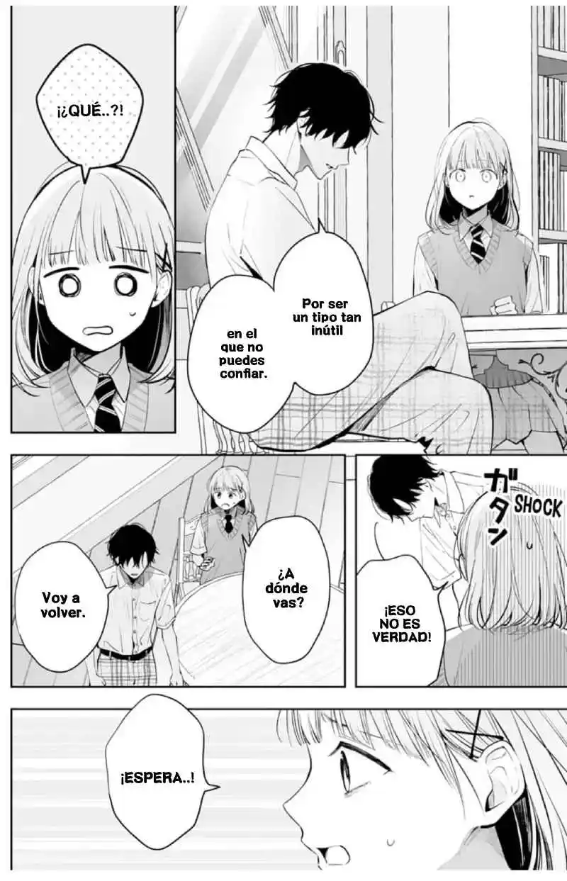 Kurosaki-kun Wa Dokusen Shitagaru - Hajimete No Koi Wa Ama Sugite - Capítulo 14 - Página 6 - LectorTMOo