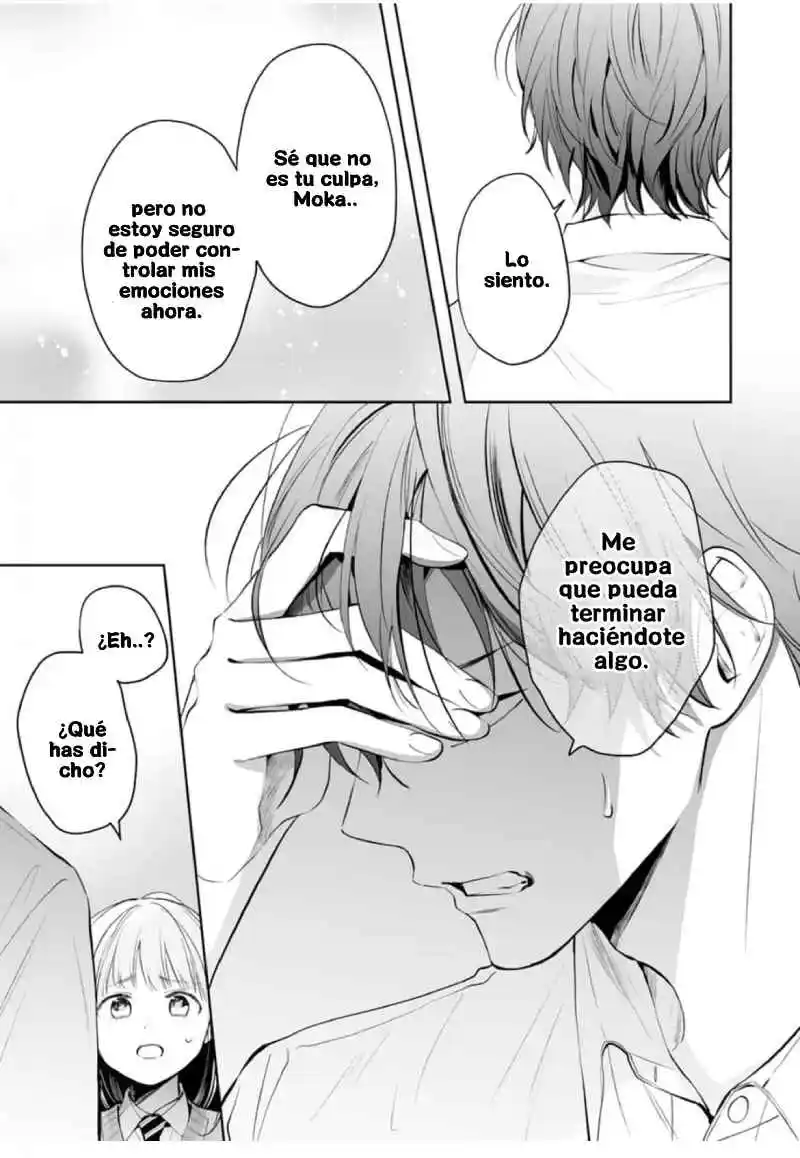 Kurosaki-kun Wa Dokusen Shitagaru - Hajimete No Koi Wa Ama Sugite - Capítulo 14 - Página 7 - LectorTMOo