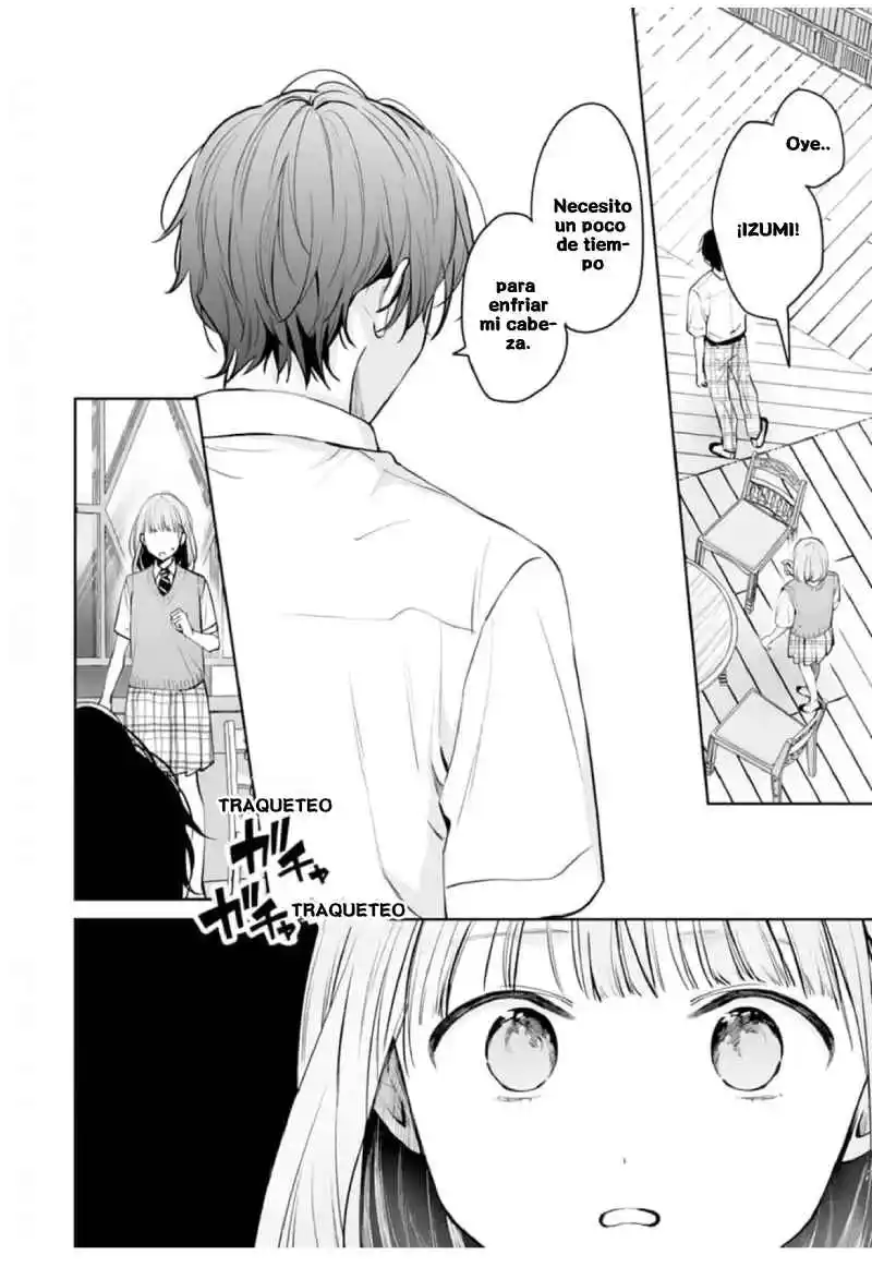 Kurosaki-kun Wa Dokusen Shitagaru - Hajimete No Koi Wa Ama Sugite - Capítulo 14 - Página 8 - LectorTMOo