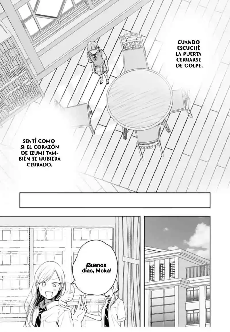 Kurosaki-kun Wa Dokusen Shitagaru - Hajimete No Koi Wa Ama Sugite - Capítulo 14 - Página 9 - LectorTMOo