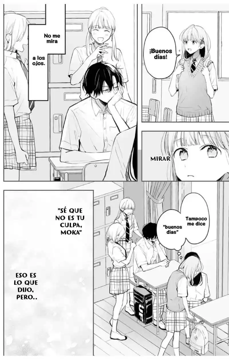 Kurosaki-kun Wa Dokusen Shitagaru - Hajimete No Koi Wa Ama Sugite - Capítulo 14 - Página 10 - LectorTMOo