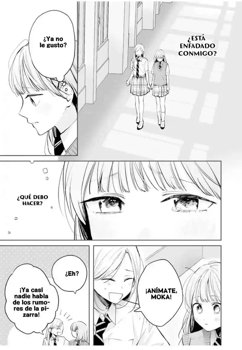 Kurosaki-kun Wa Dokusen Shitagaru - Hajimete No Koi Wa Ama Sugite - Capítulo 14 - Página 11 - LectorTMOo