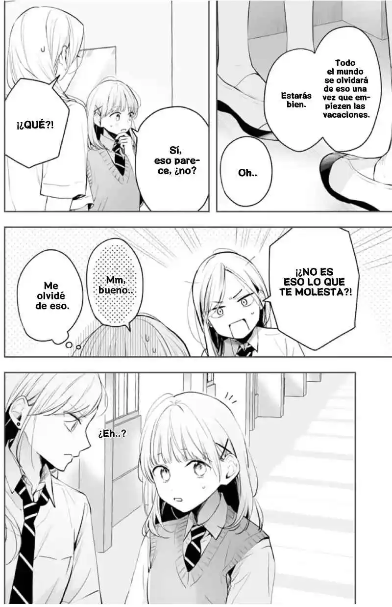 Kurosaki-kun Wa Dokusen Shitagaru - Hajimete No Koi Wa Ama Sugite - Capítulo 14 - Página 12 - LectorTMOo