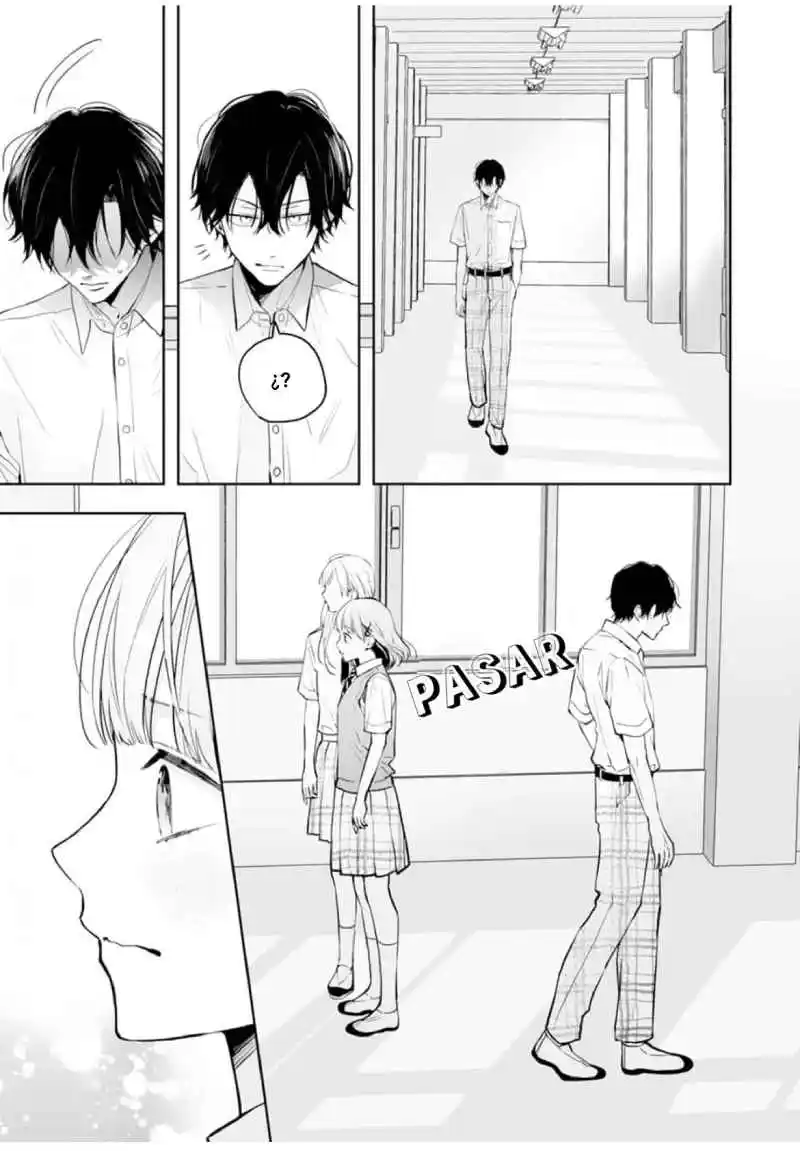 Kurosaki-kun Wa Dokusen Shitagaru - Hajimete No Koi Wa Ama Sugite - Capítulo 14 - Página 13 - LectorTMOo
