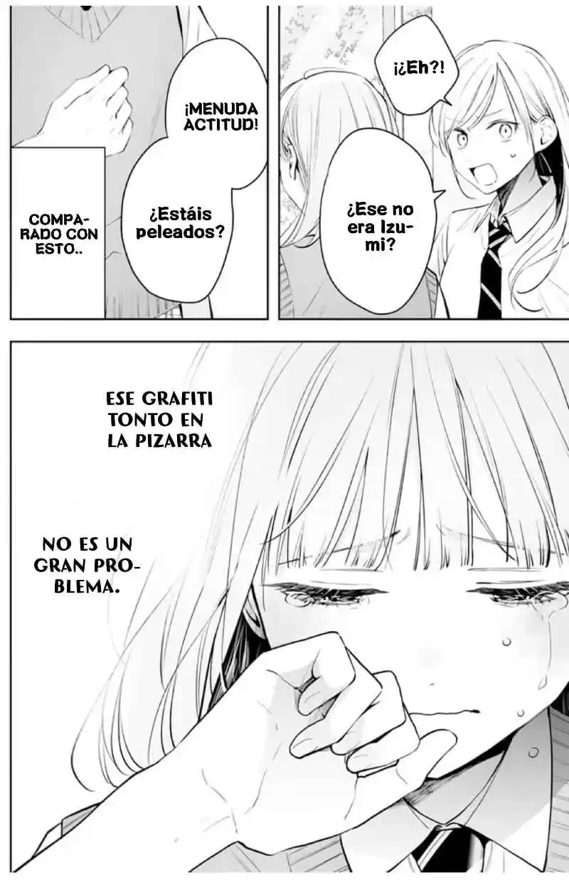 Kurosaki-kun Wa Dokusen Shitagaru - Hajimete No Koi Wa Ama Sugite - Capítulo 14 - Página 14 - LectorTMOo