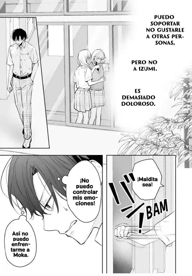 Kurosaki-kun Wa Dokusen Shitagaru - Hajimete No Koi Wa Ama Sugite - Capítulo 14 - Página 15 - LectorTMOo