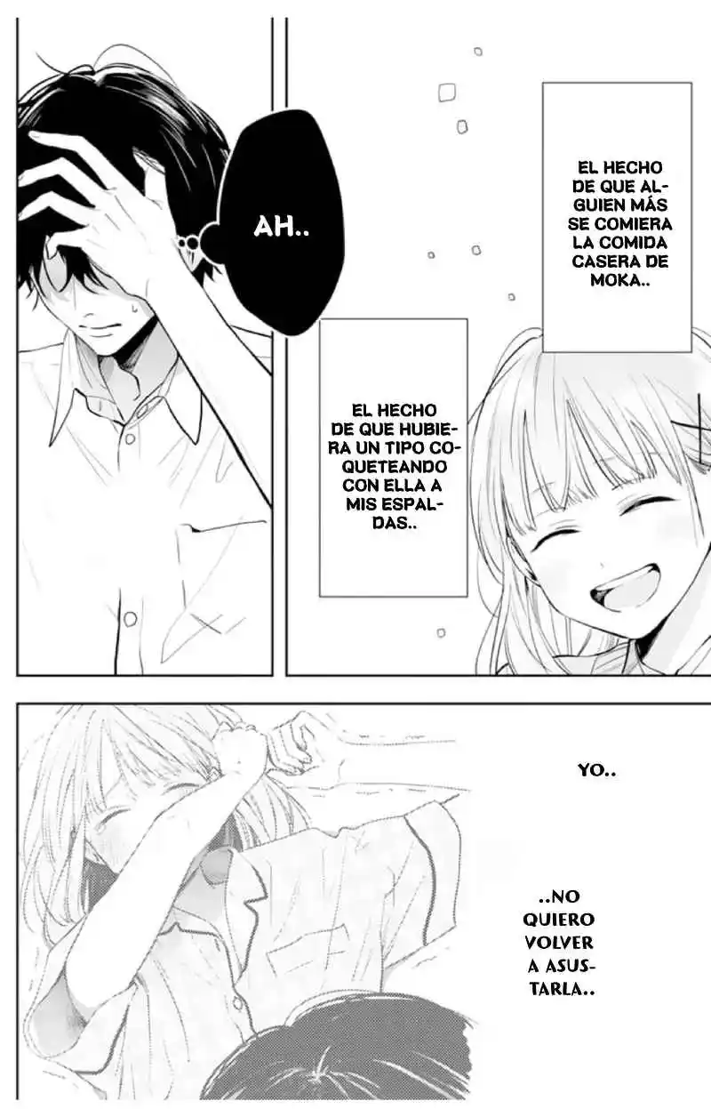 Kurosaki-kun Wa Dokusen Shitagaru - Hajimete No Koi Wa Ama Sugite - Capítulo 14 - Página 16 - LectorTMOo