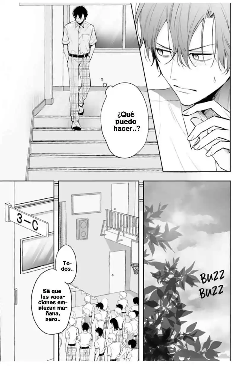 Kurosaki-kun Wa Dokusen Shitagaru - Hajimete No Koi Wa Ama Sugite - Capítulo 14 - Página 17 - LectorTMOo