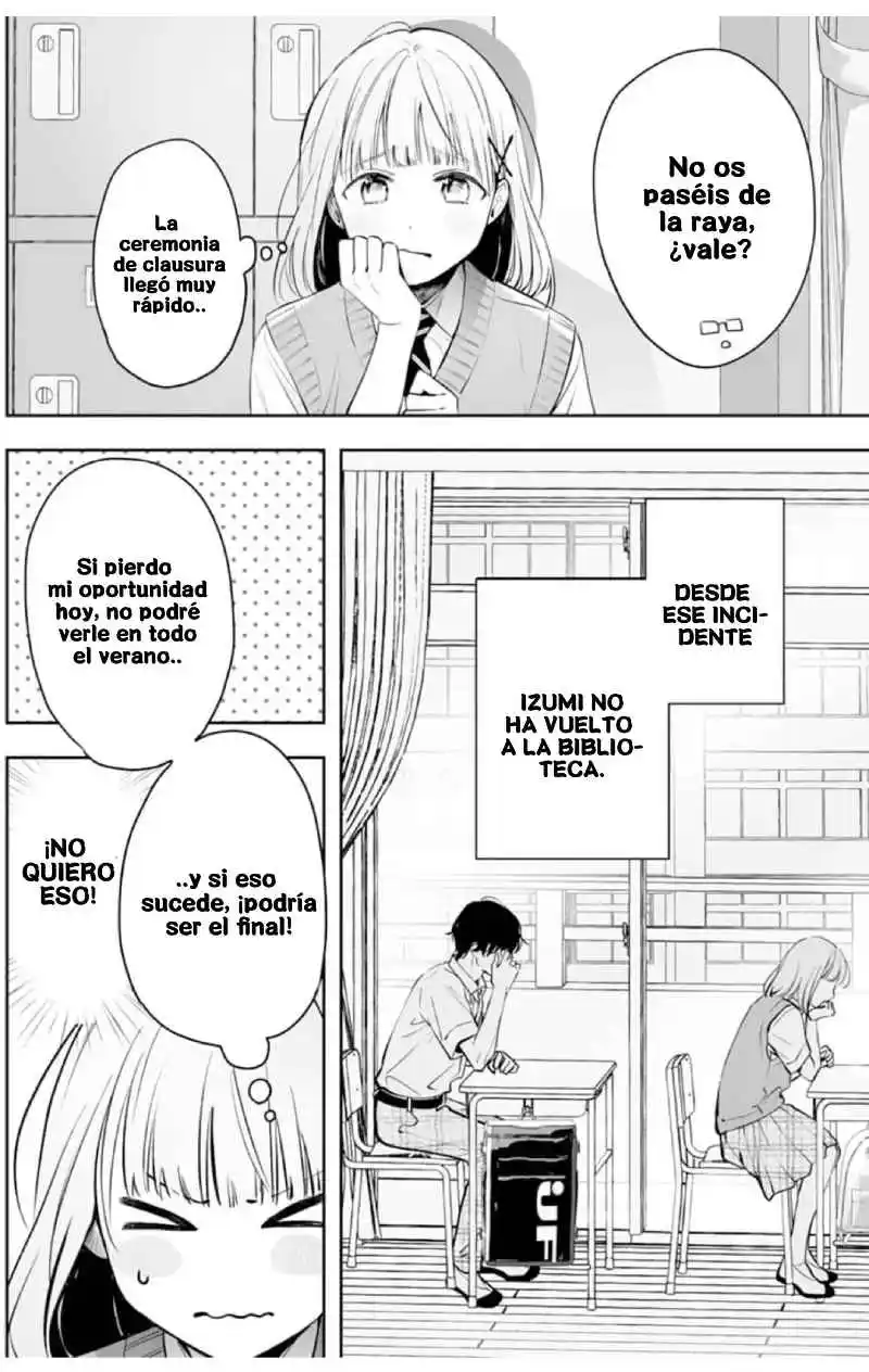 Kurosaki-kun Wa Dokusen Shitagaru - Hajimete No Koi Wa Ama Sugite - Capítulo 14 - Página 18 - LectorTMOo