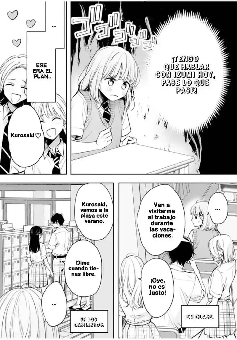 Kurosaki-kun Wa Dokusen Shitagaru - Hajimete No Koi Wa Ama Sugite - Capítulo 14 - Página 19 - LectorTMOo