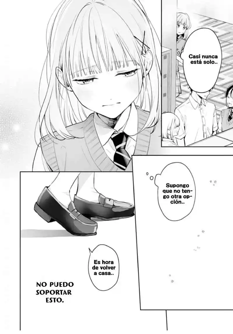 Kurosaki-kun Wa Dokusen Shitagaru - Hajimete No Koi Wa Ama Sugite - Capítulo 14 - Página 20 - LectorTMOo