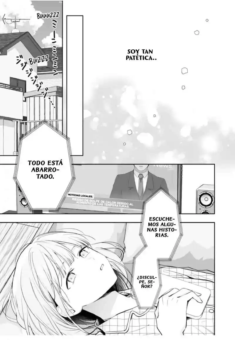 Kurosaki-kun Wa Dokusen Shitagaru - Hajimete No Koi Wa Ama Sugite - Capítulo 14 - Página 21 - LectorTMOo