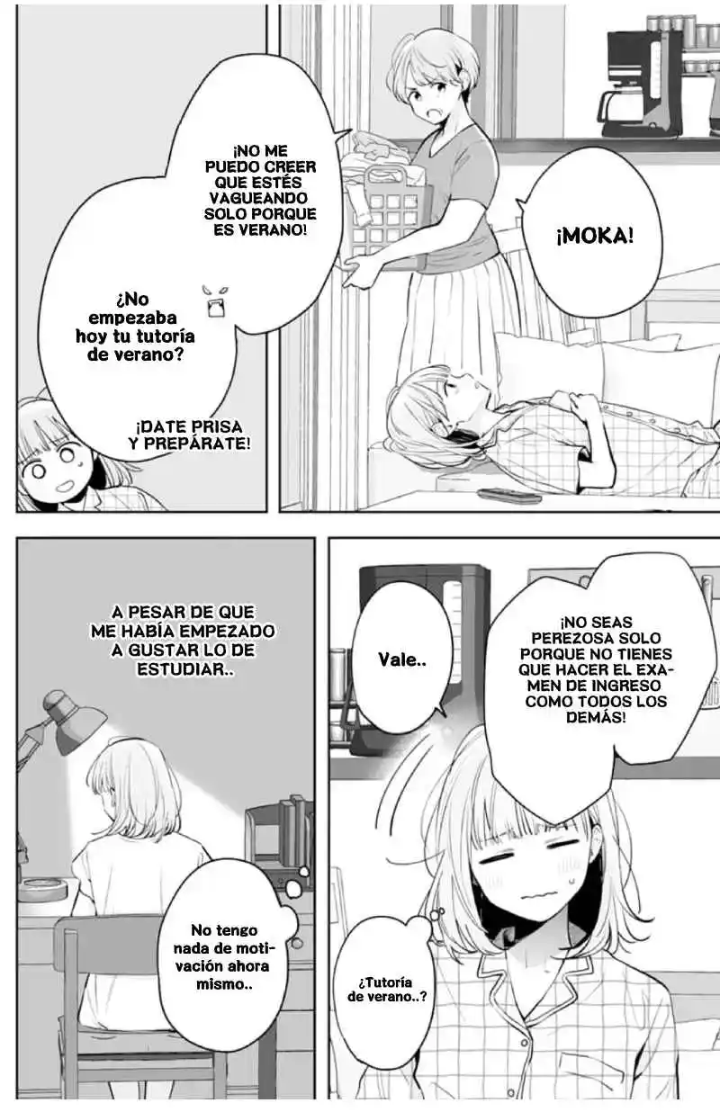 Kurosaki-kun Wa Dokusen Shitagaru - Hajimete No Koi Wa Ama Sugite - Capítulo 14 - Página 22 - LectorTMOo