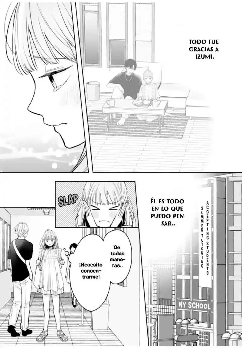 Kurosaki-kun Wa Dokusen Shitagaru - Hajimete No Koi Wa Ama Sugite - Capítulo 14 - Página 23 - LectorTMOo