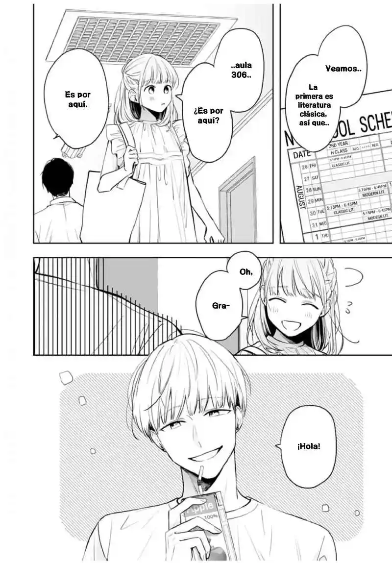 Kurosaki-kun Wa Dokusen Shitagaru - Hajimete No Koi Wa Ama Sugite - Capítulo 14 - Página 24 - LectorTMOo